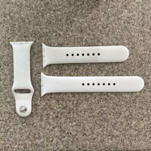 White Smartwatch Band